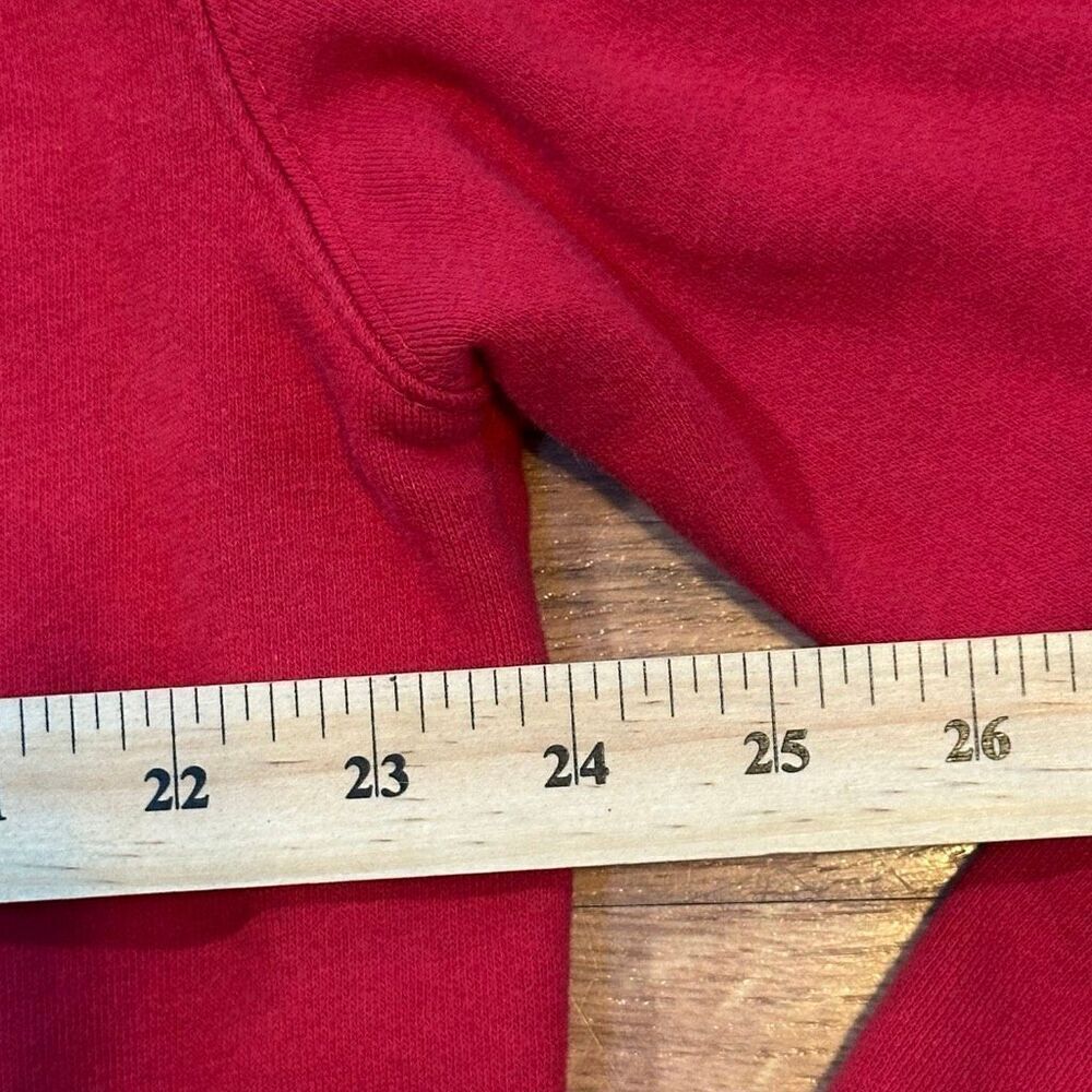 University of Georgia Bulldogs Pullover Hoodie Sweatshirt Red | Men Size XL - Picture 8 of 11